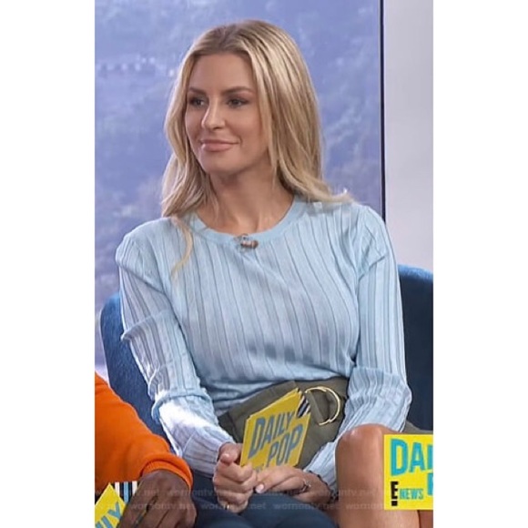 Acne Studios Sitha Ribbed Top - Picture 2 of 2